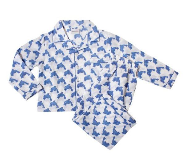 Dolphin Cotton Kids Pyjamas