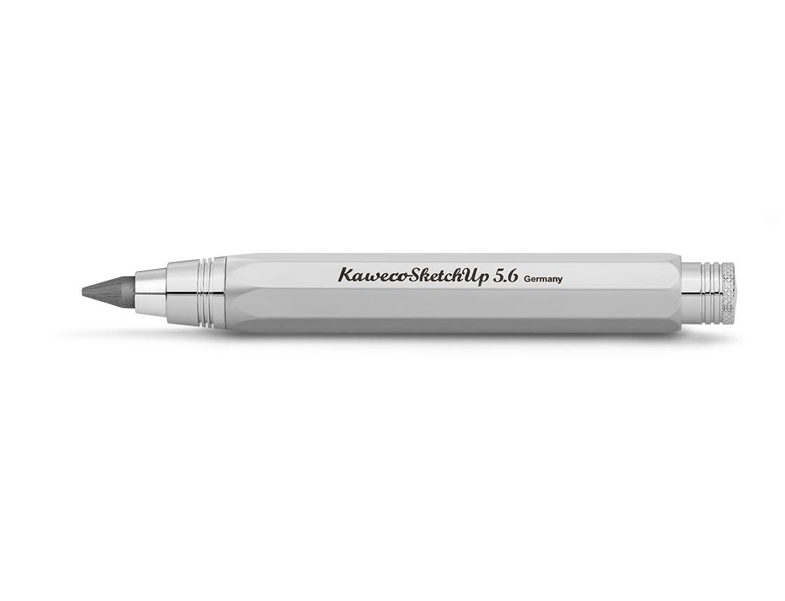 Kaweco Sketch Up Pencil 5.6mm Satin Chrome