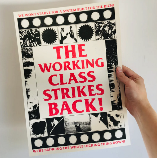 Black Lodge Press The Working Class Strikes Back