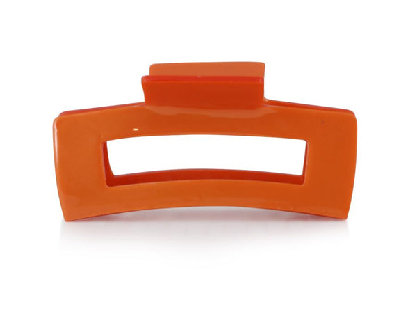 Elsa Over-sized Hair-clip - Orange