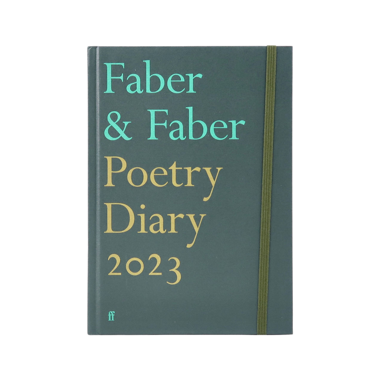 Faber & Faber Faber Poetry Diary 2023