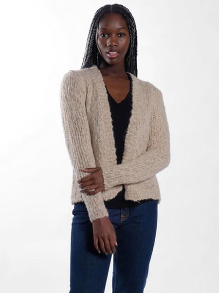 Bari Cardigan - Sand