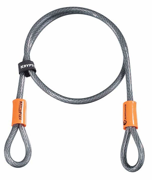 Anti -theft cable with 2 Kryptoflex 410 loops