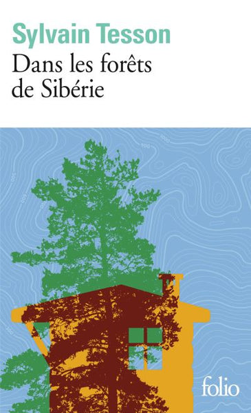 Folio Dans Les Forêts De Sibérie, Sylvain Tesson - Poche