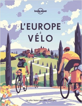 Lonely Planet Guide L'europe À Vélo