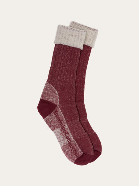 Knowledge Cotton Apparel  Chaussettes Laine Low Terry Wool