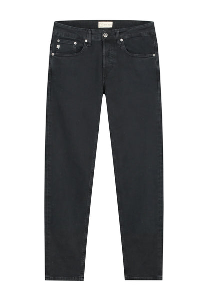 Mud Jeans Jeans Homme - Regular Dunn Stretch Stone Black