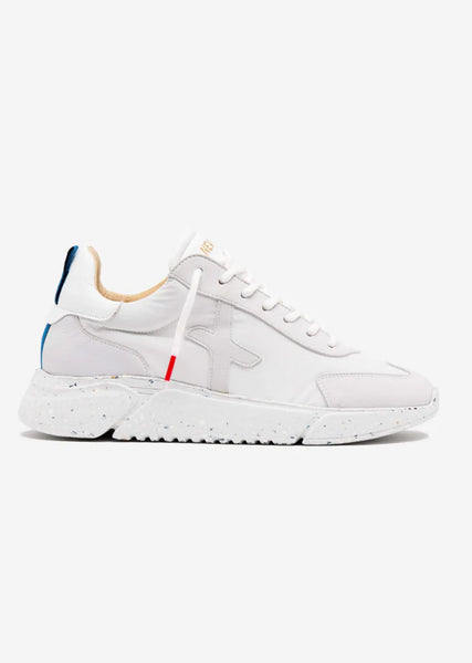 NEWLAB Sneakers Vision White/Blue - Sustainable