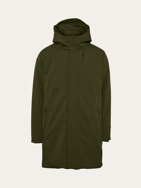 Knowledge Cotton Apparel  Parka Homme - Soft Shell Climate Shell