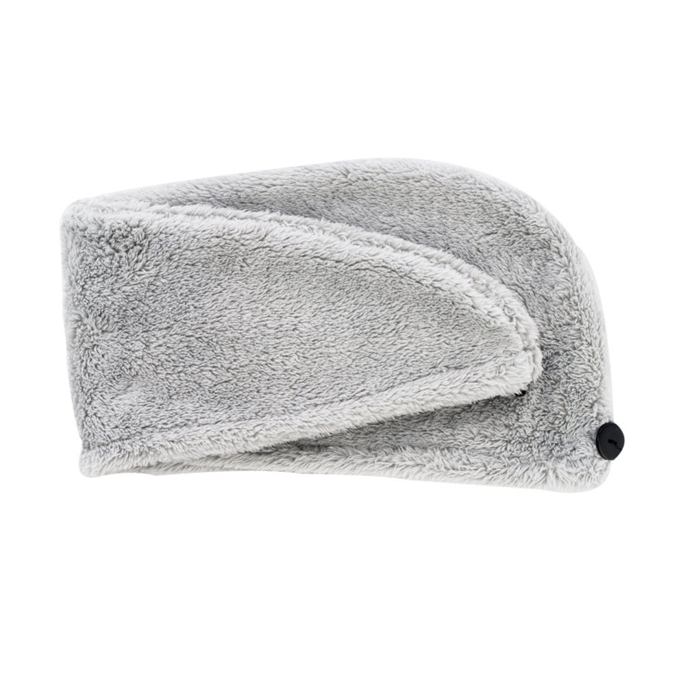 Danielle Creations Turban Hair Towel - Grey