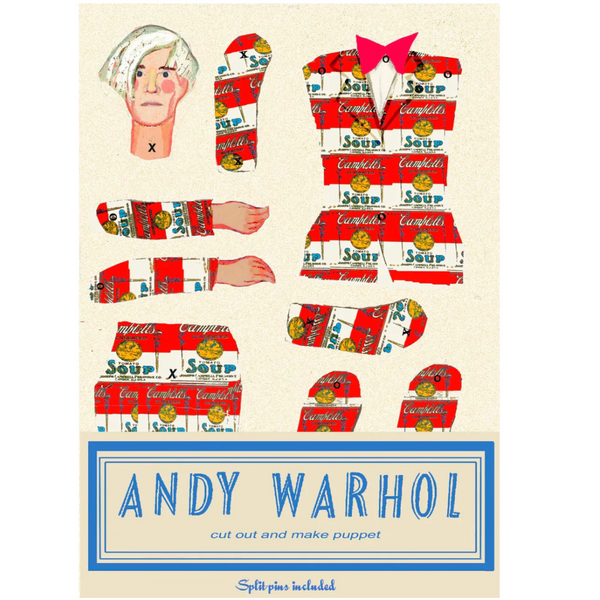 Andy Warhol Puppet