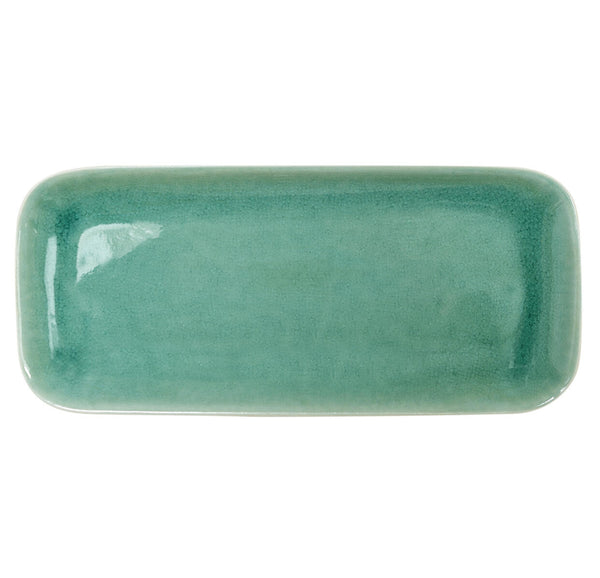 - Tourron Cake Dish Jade