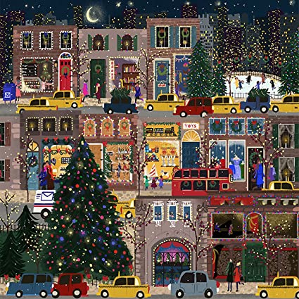 Winter Lights 500-piece Puzzle