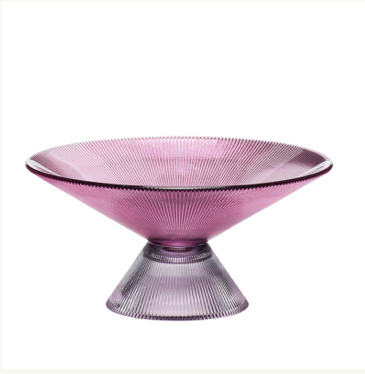 Hubsch Bonbon Bowl Grey/Pink