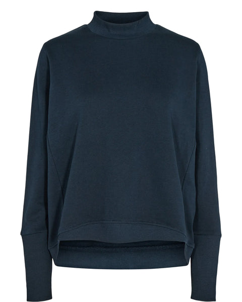 Nunikola Turtleneck Sweatshirt - Dark Sapphire