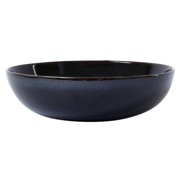 - Tourron Serve Bowl Indigo