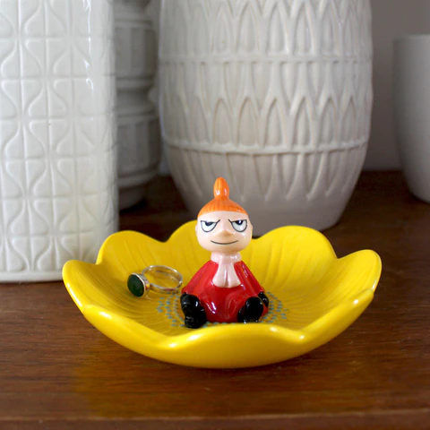 House of disaster Moomin Little My Trinket Dish