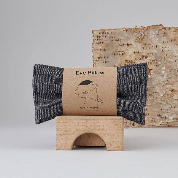 Blästa Henriët Hot & Cold Eye Pillow | Herringbone Linen