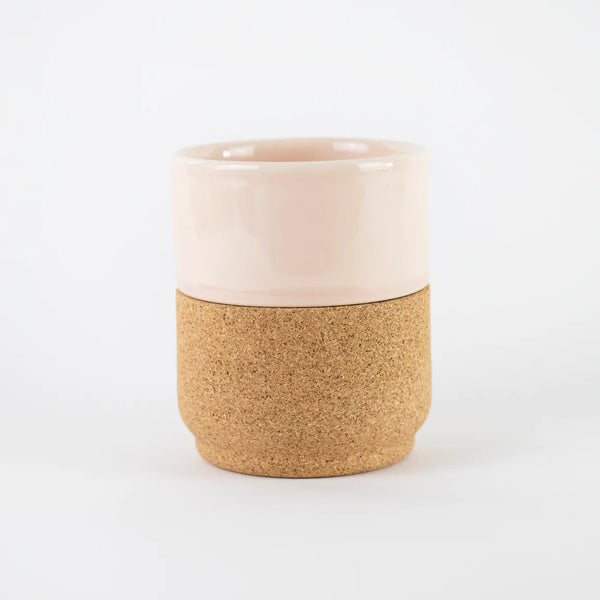 LIGA Eco Coffee Mug In Rose Pink By