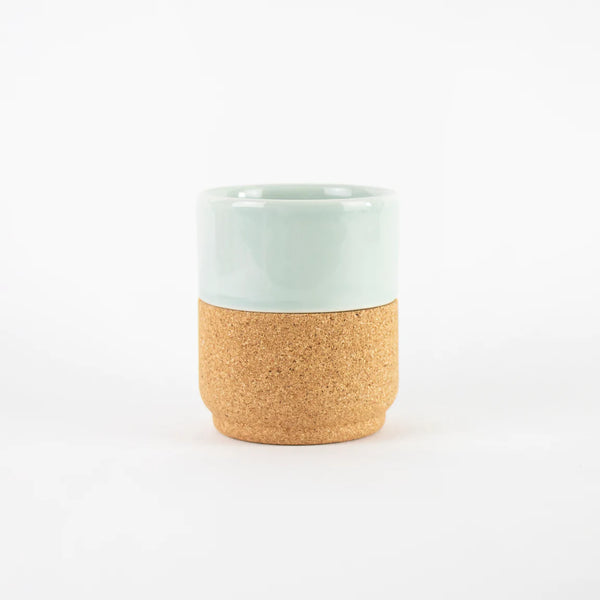 LIGA Eco Coffee Mug In Aqua By