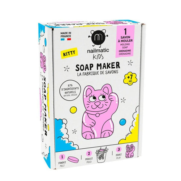 Nailmatic Diy Soap Maker Kitty -