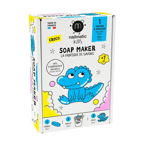 Nailmatic Diy Soap Maker Croco -