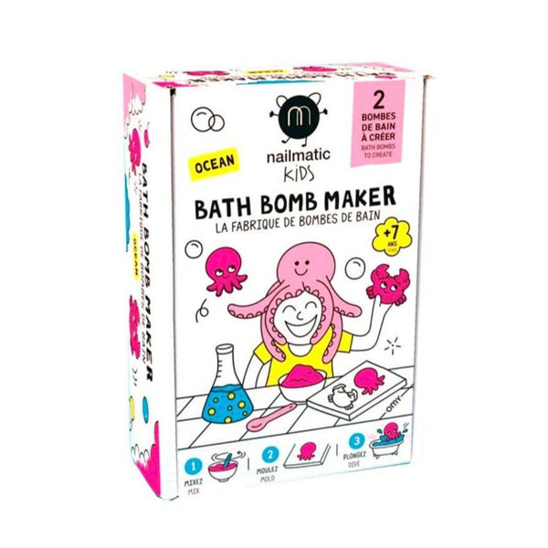 Nailmatic Bath Bomb Maker Ocean -