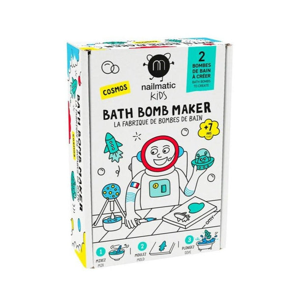 Nailmatic Bath Bomb Maker Cosmos -