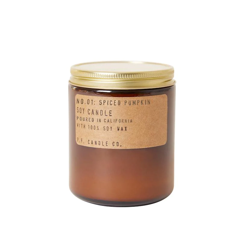 Pf Candle Co - Smokey Cinnamon Scented Candle Jar Candle