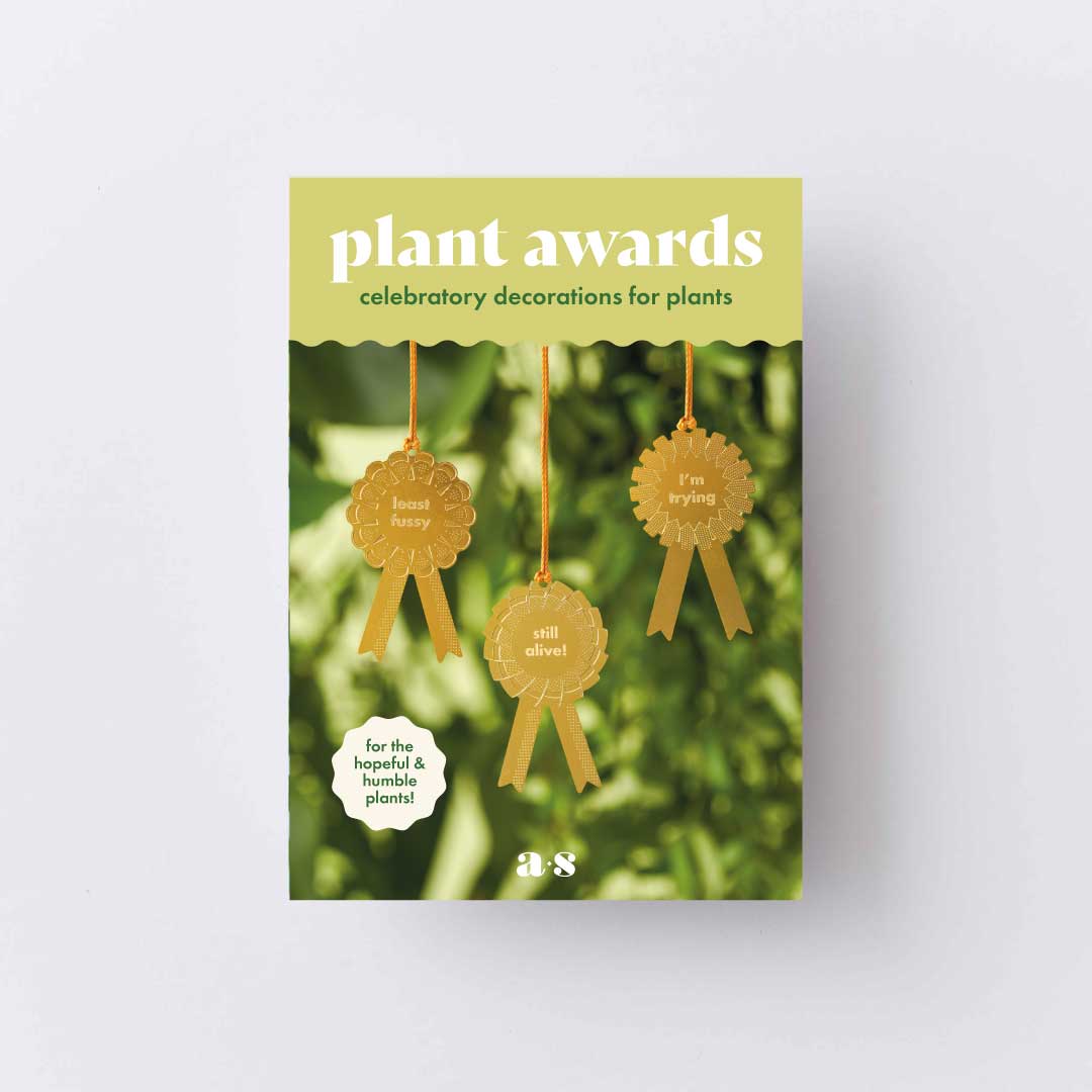 Another Studio - Plant Award Set Of 3 - I’m Trying Still Alive Least Fussy