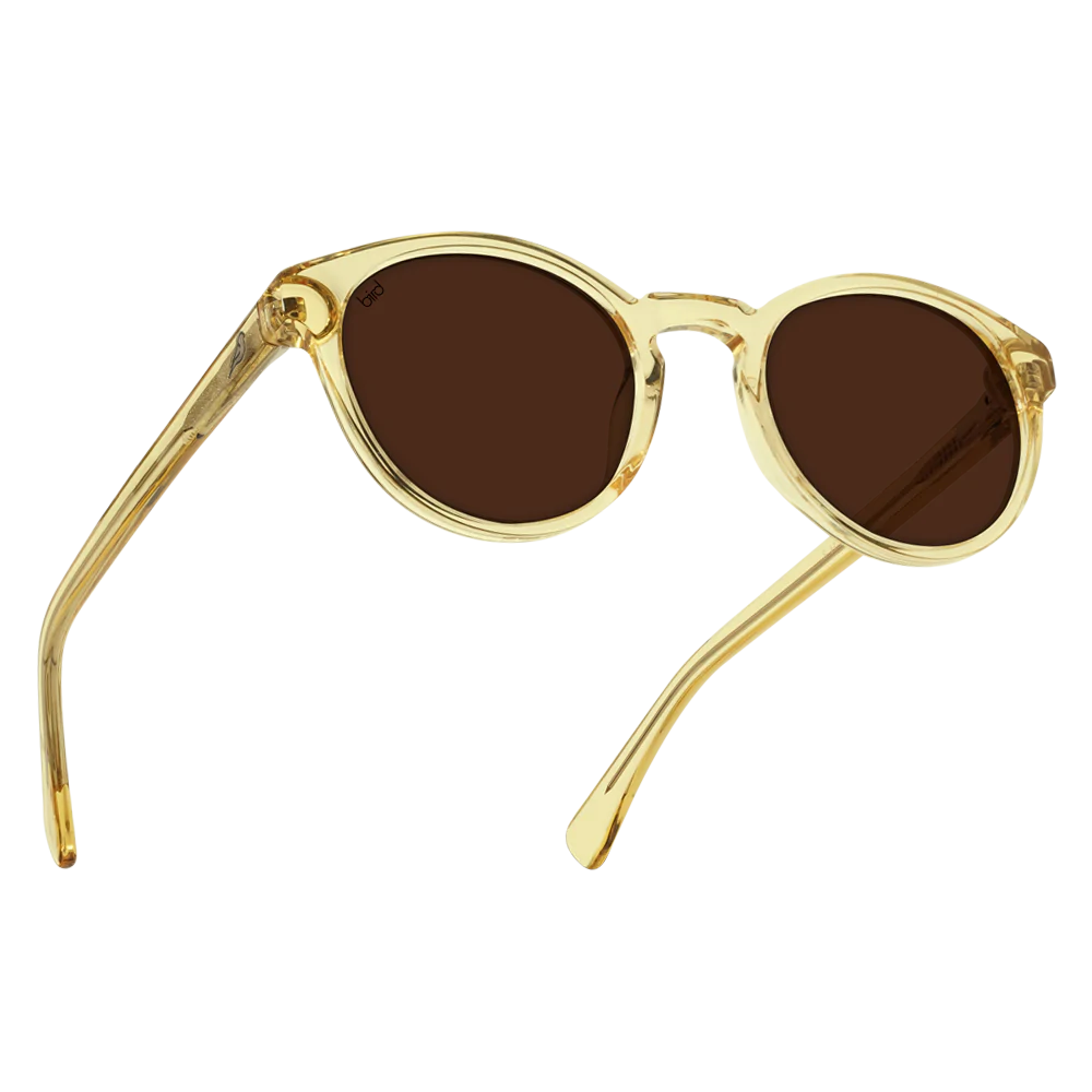 Bird Eyewear Kaka Sunglasses - Honey Fully Eco Bio-Acetate Frame