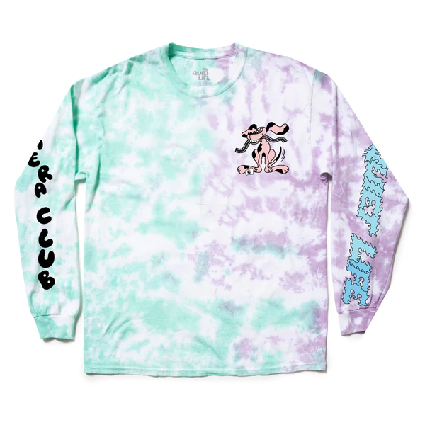 Film Dog LS T-Shirt - Tie Dye