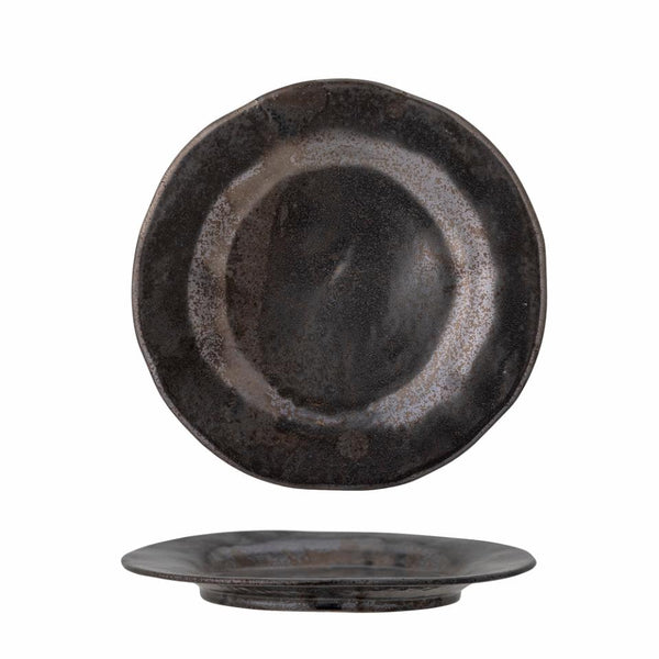 Bloomingville Small Bronze Linne Plate From