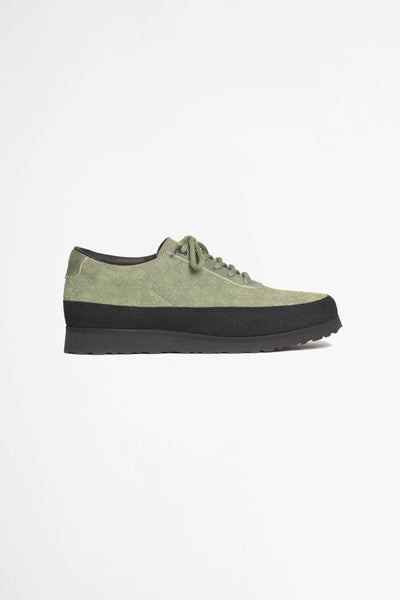 Explorer Hairy Suede Spinach