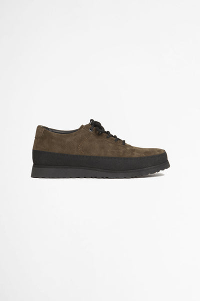 Explorer Water Repellant Suede Army Green