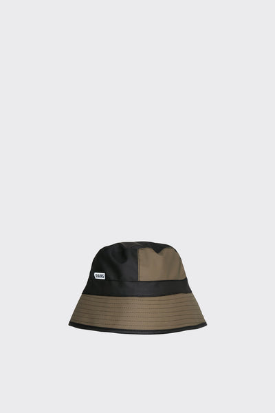 Cappello Bucket Hat Black Wood 20010