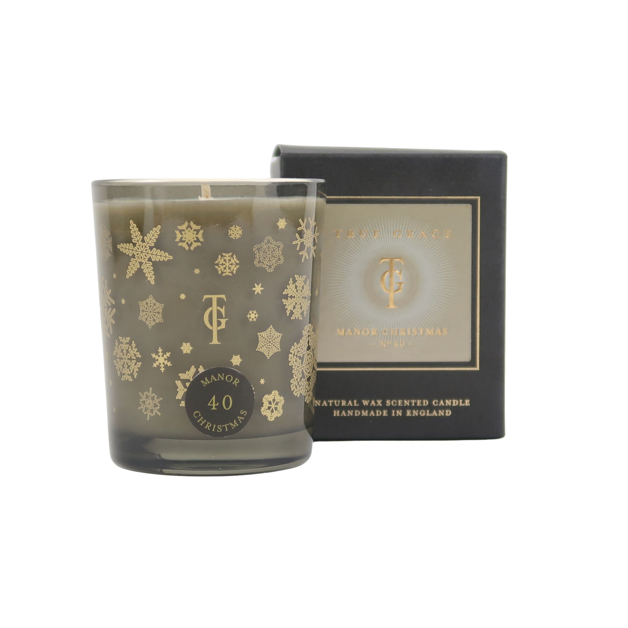 True Grace Scented Candle by True Grace - Manor Christmas