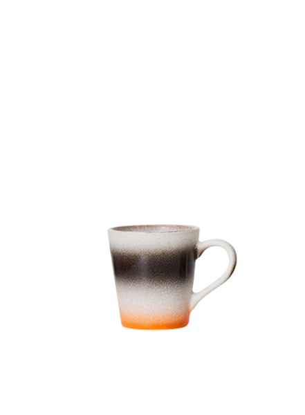 HK Living 70s Ceramics Espresso Mug In Bomb