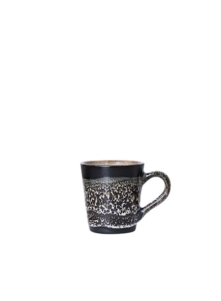 HK Living 70s Ceramics Espresso Mug In Rock On