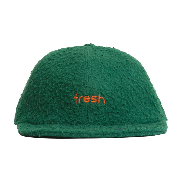 Casentino Wool Cricket Cap Green