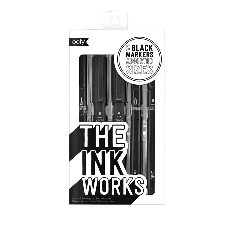 Ooly The Ink Works Markers