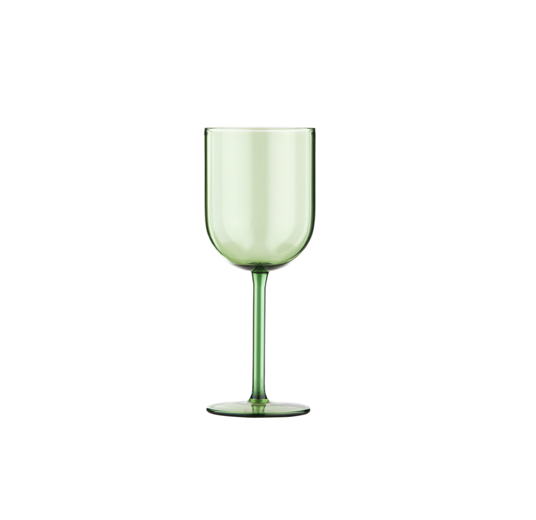 Studio About Wine Glass set of 2 Green