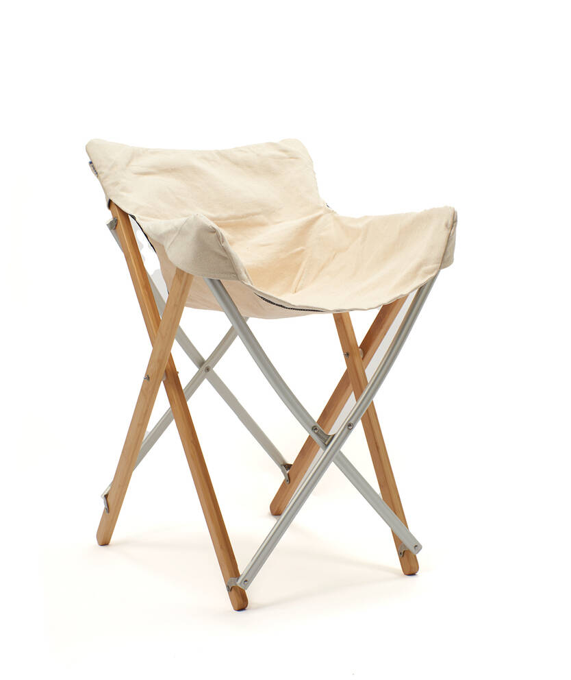 One Size white Take Bamboo Chair