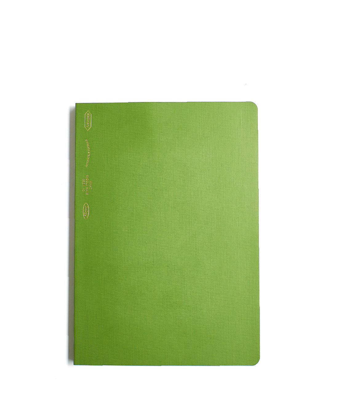 One Size M atcha Green A5 Notebook