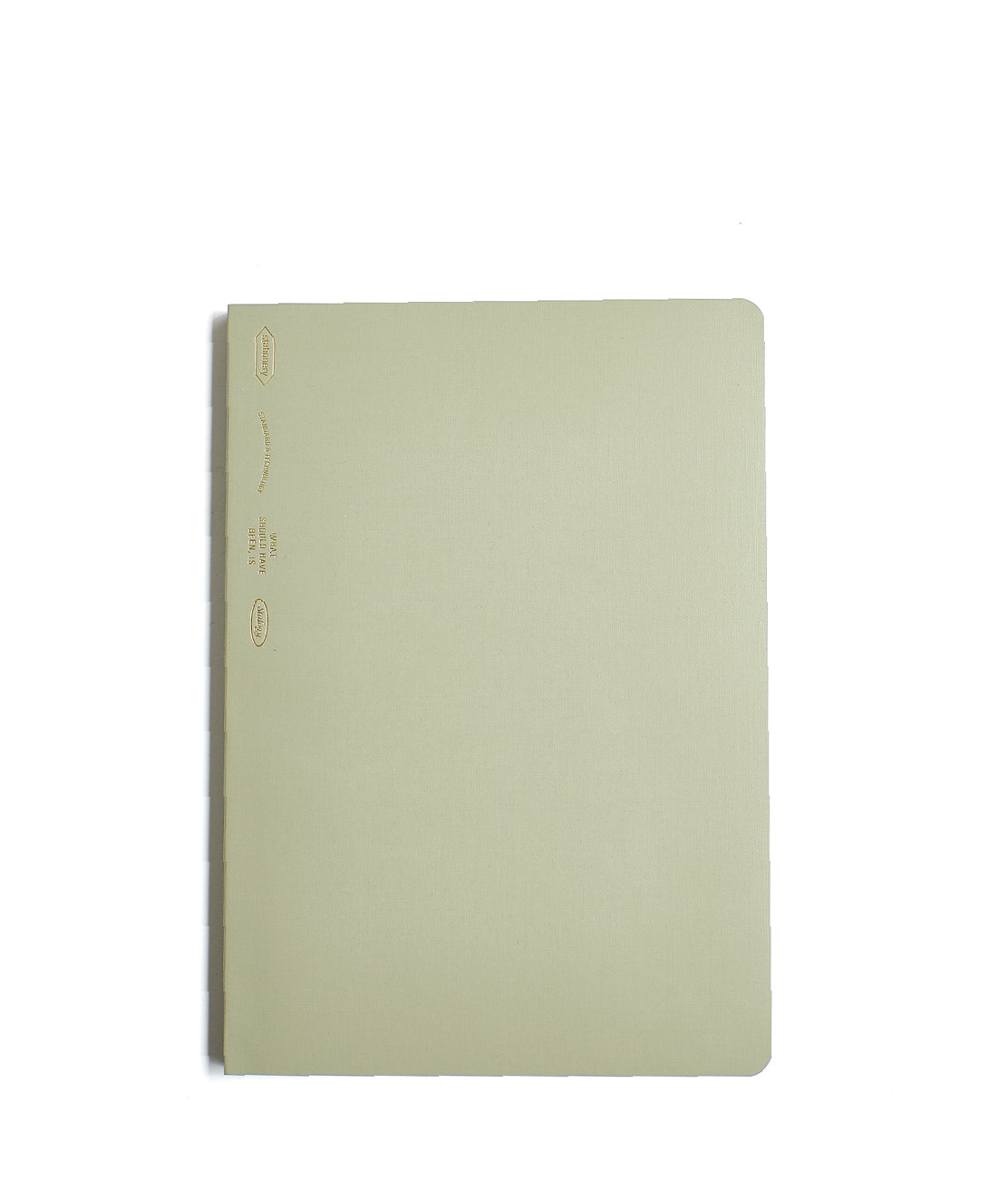 One Size Smokey Grey A5 Notebook