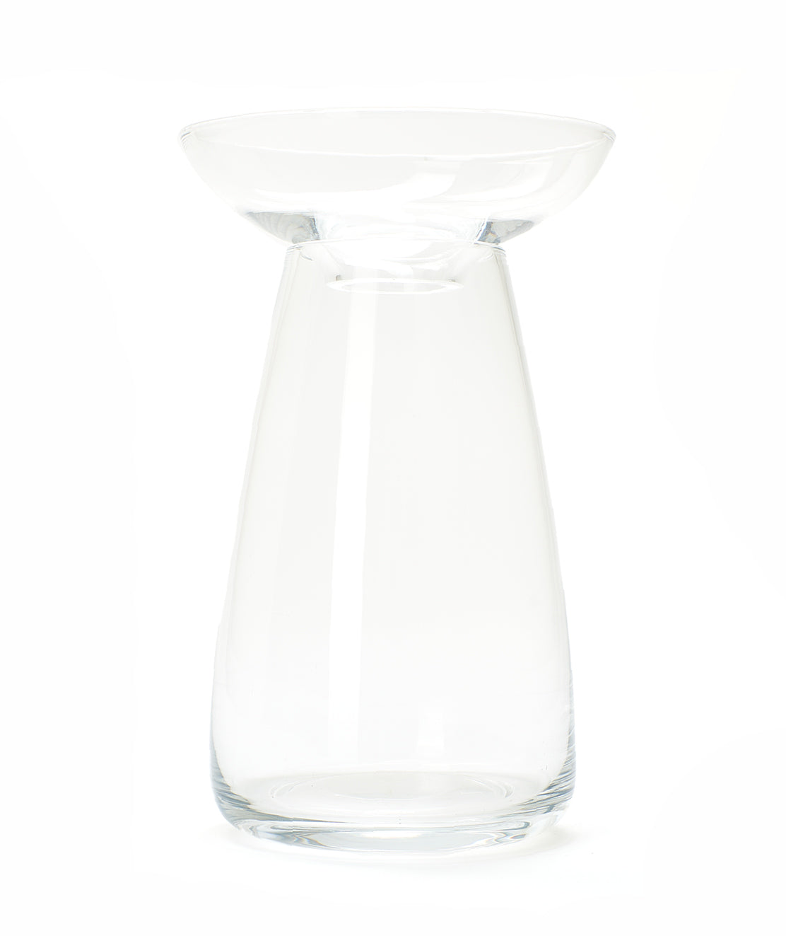 Kinto Aqua Culture Vase 120mm Clear 120mm