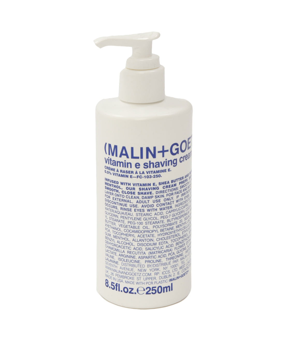 Malin + Goetz Vitamin E Shaving Cream 250ml