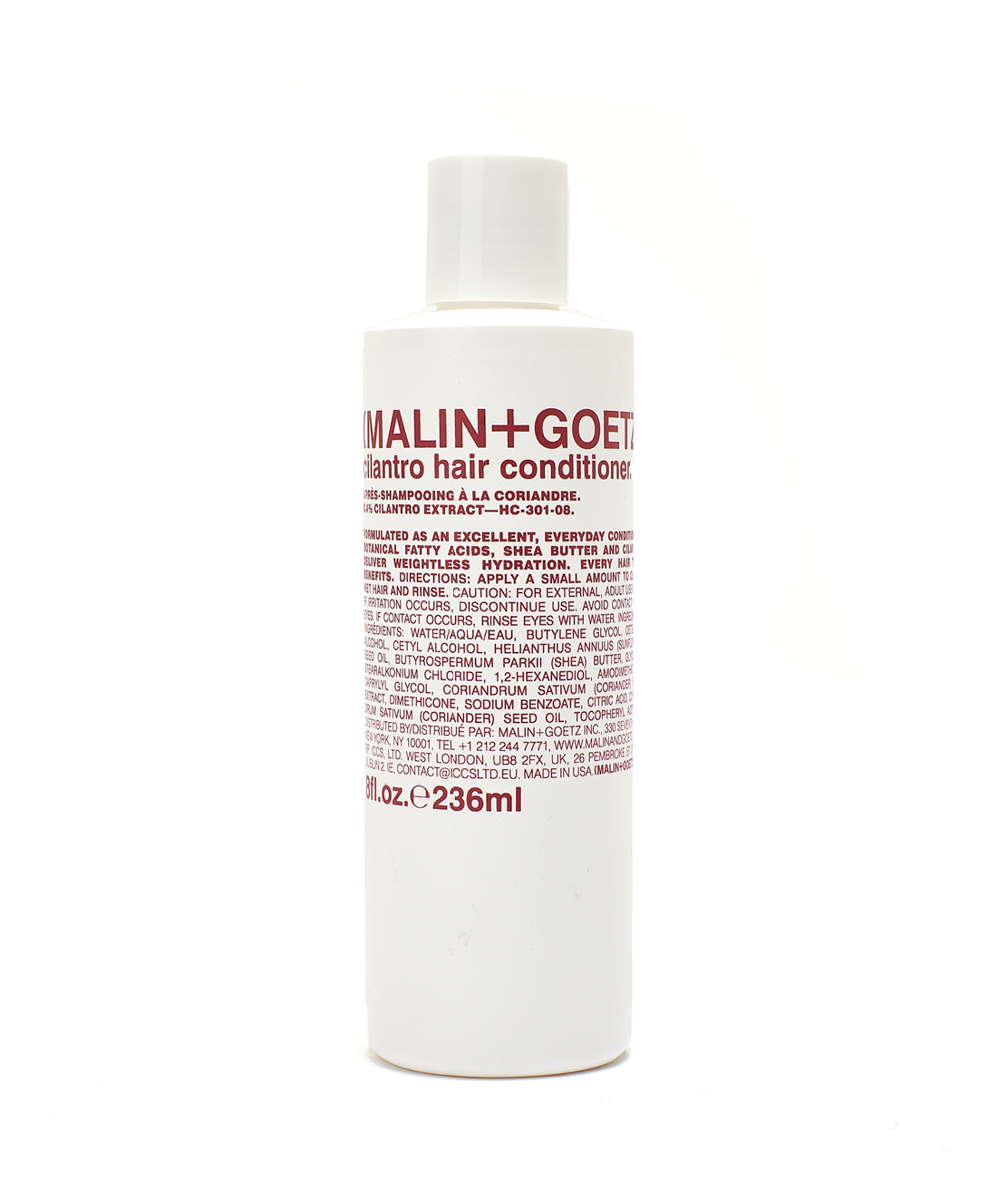 Malin + Goetz Cilantro Hair Conditioner 8oz