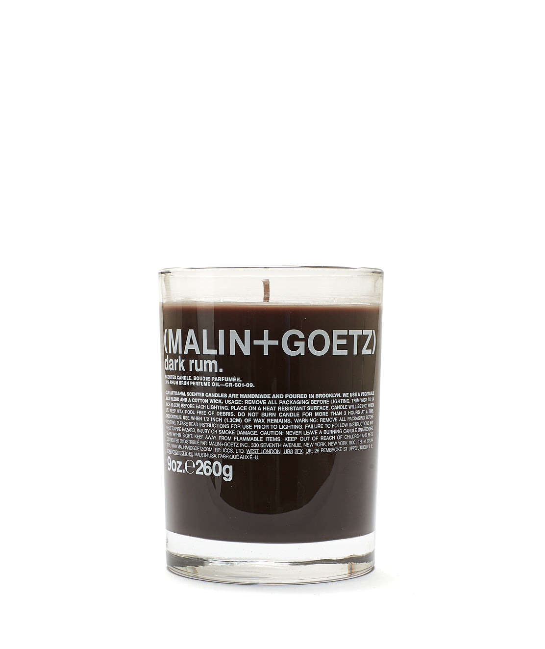 Malin + Goetz Dark Rum Candle 9oz