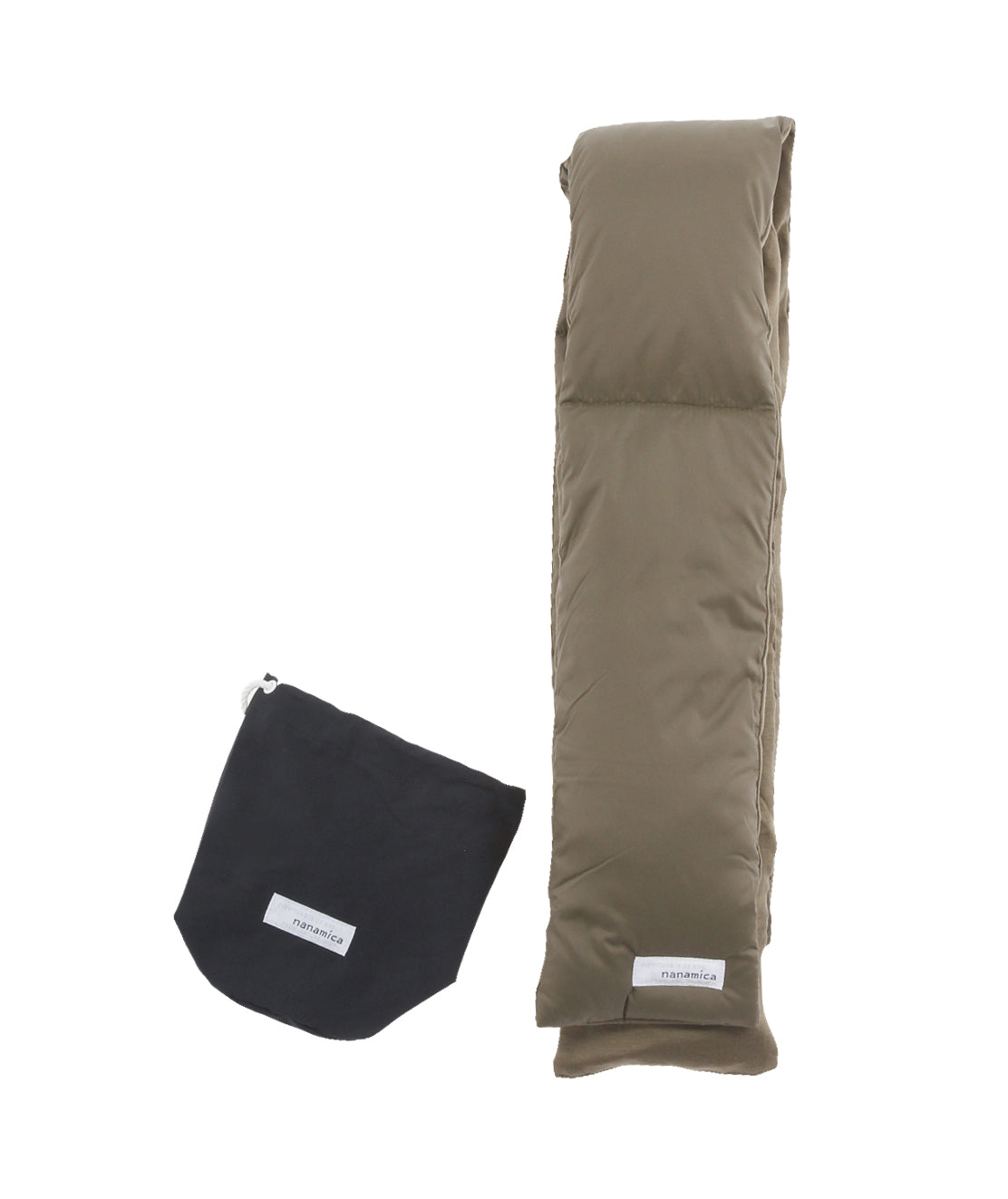 One Size Khaki Down Muffler